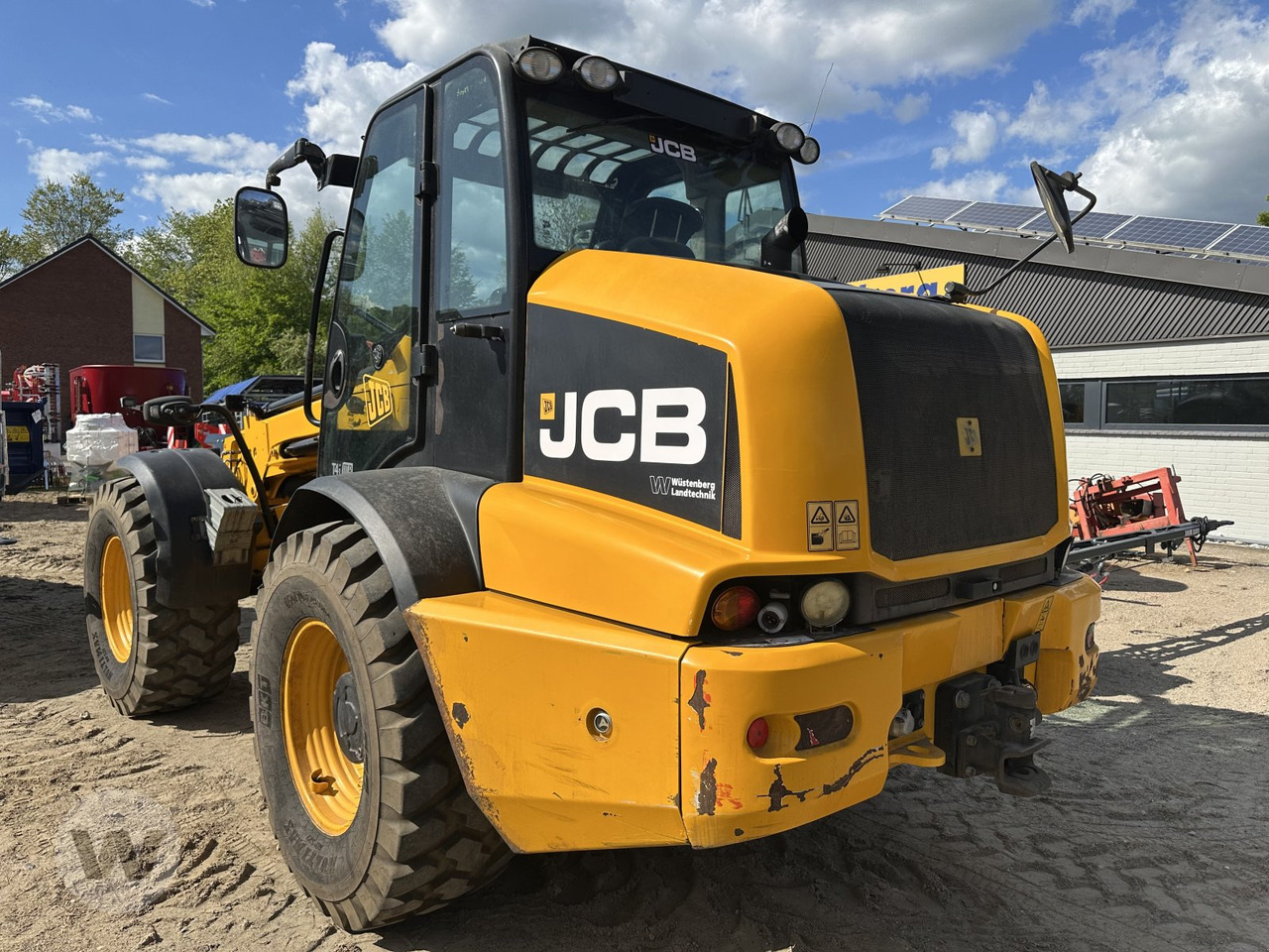 Wiellader JCB TM 320 S
