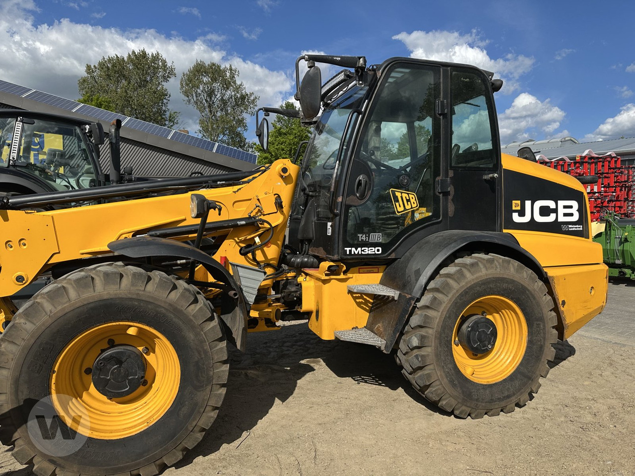 Wiellader JCB TM 320 S