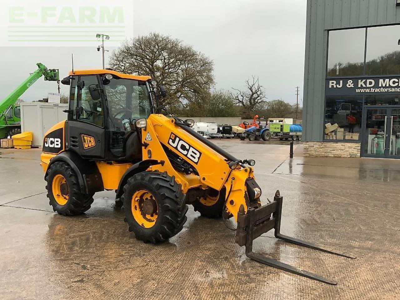 Wiellader JCB tm220 agri telehandler (st25185)