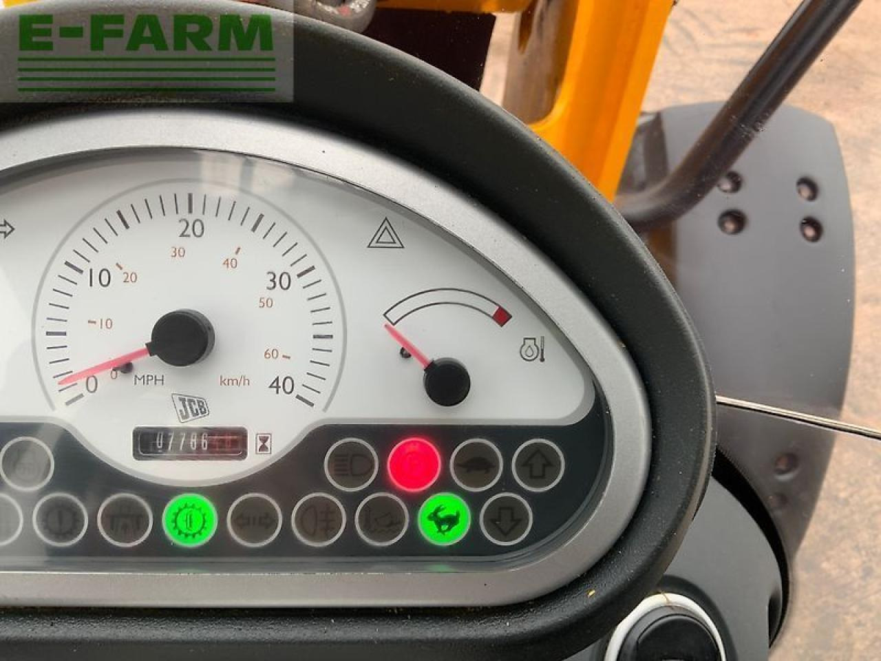 Wiellader JCB tm220 agri telehandler (st25185)