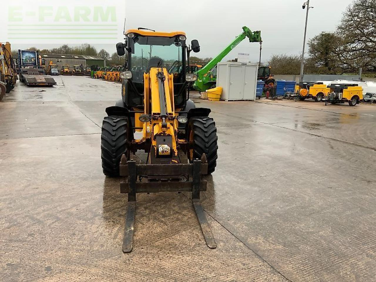 Wiellader JCB tm220 agri telehandler (st25185)