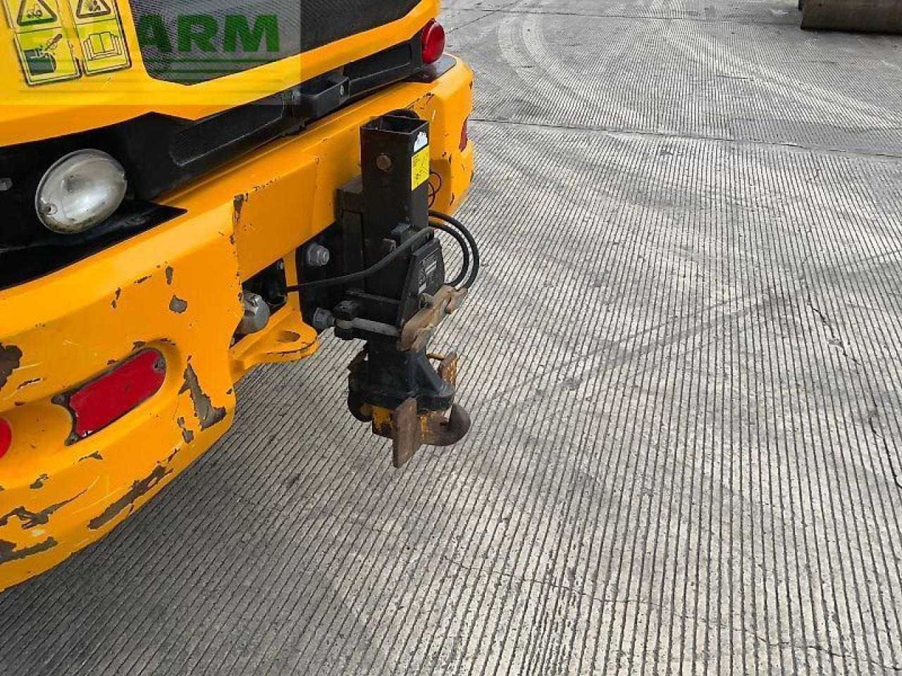 Wiellader JCB tm320s pivot steer telehandler (st23560)