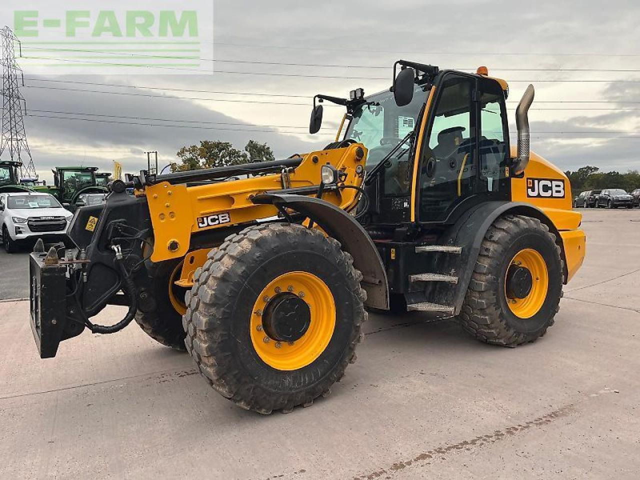 Wiellader JCB tm420s