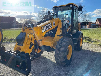 Wiellader JCB tm 220 agri