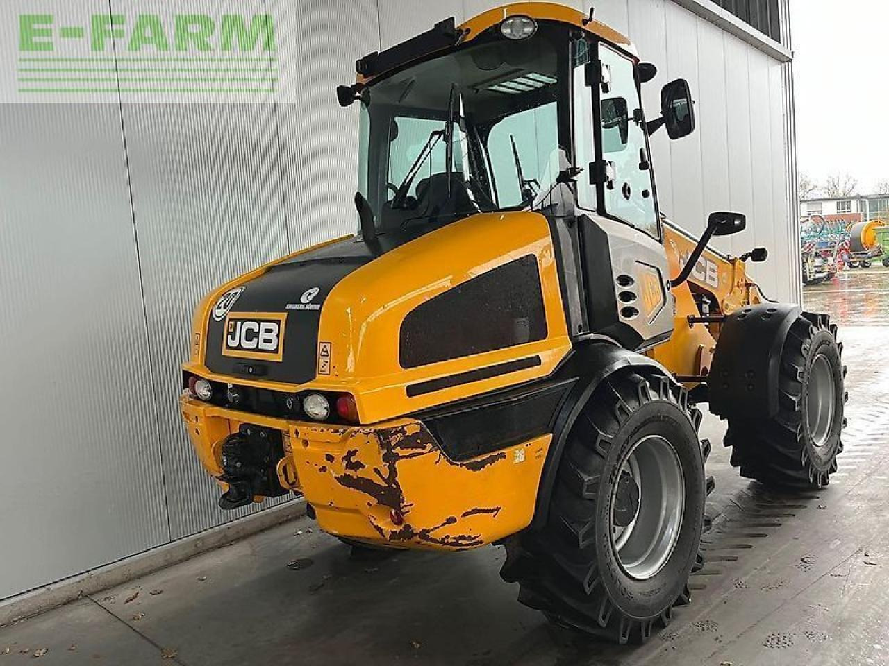 Wiellader JCB tm 220 agri