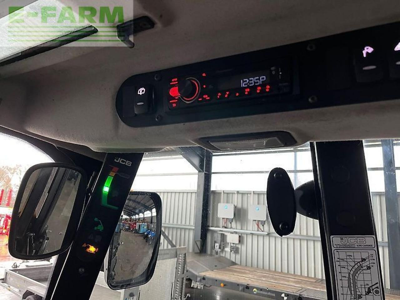 Wiellader JCB tm 220 agri