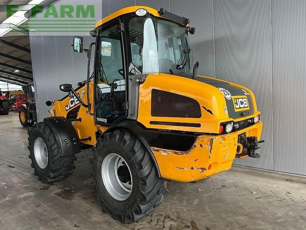 Wiellader JCB tm 220 agri