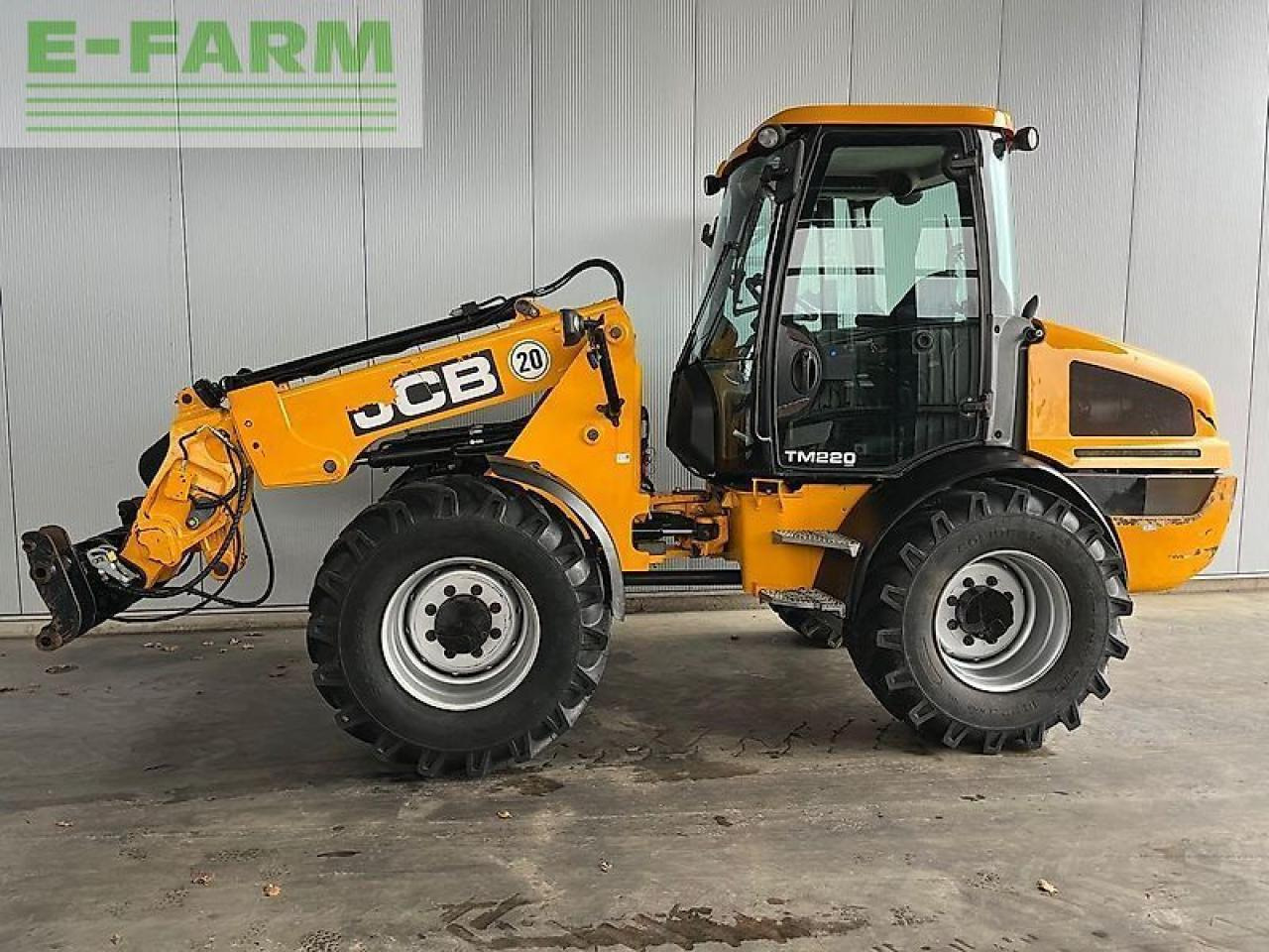 Wiellader JCB tm 220 agri