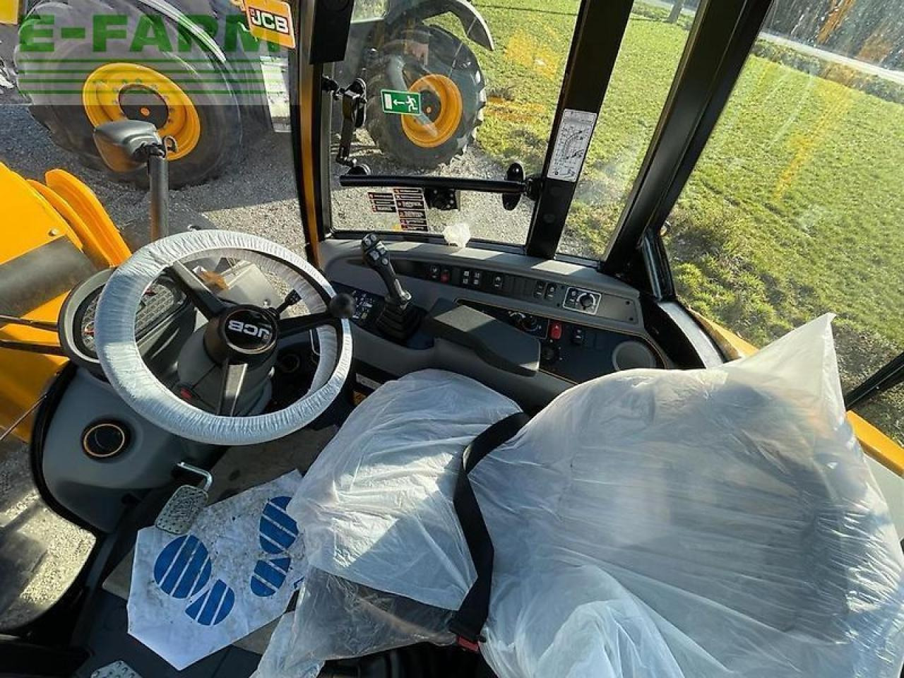 Wiellader JCB tm 220 agri