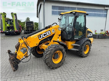 Wiellader JCB tm 220 agri tele