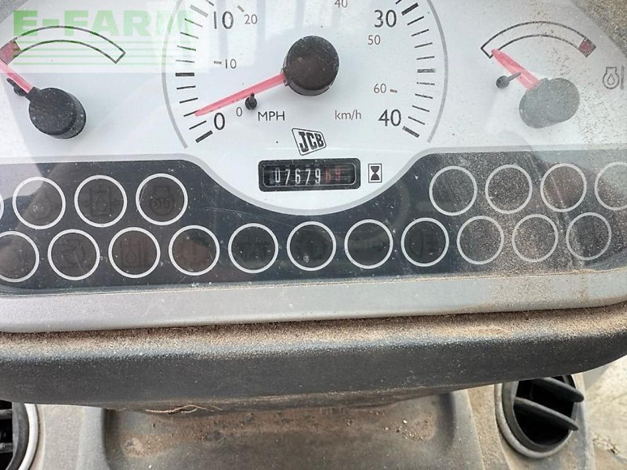 Wiellader JCB tm 220 agri tele