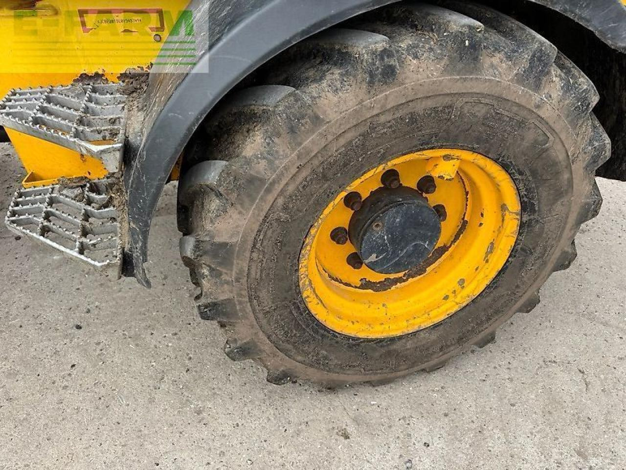 Wiellader JCB tm 220 agri tele