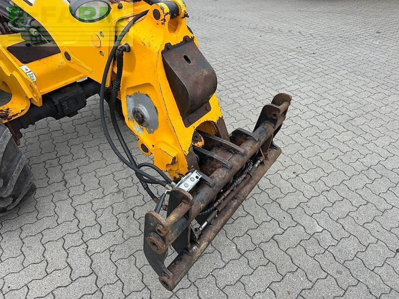 Wiellader JCB tm 220 agri tele