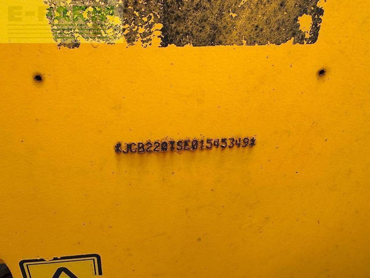 Wiellader JCB tm 220 agri tele