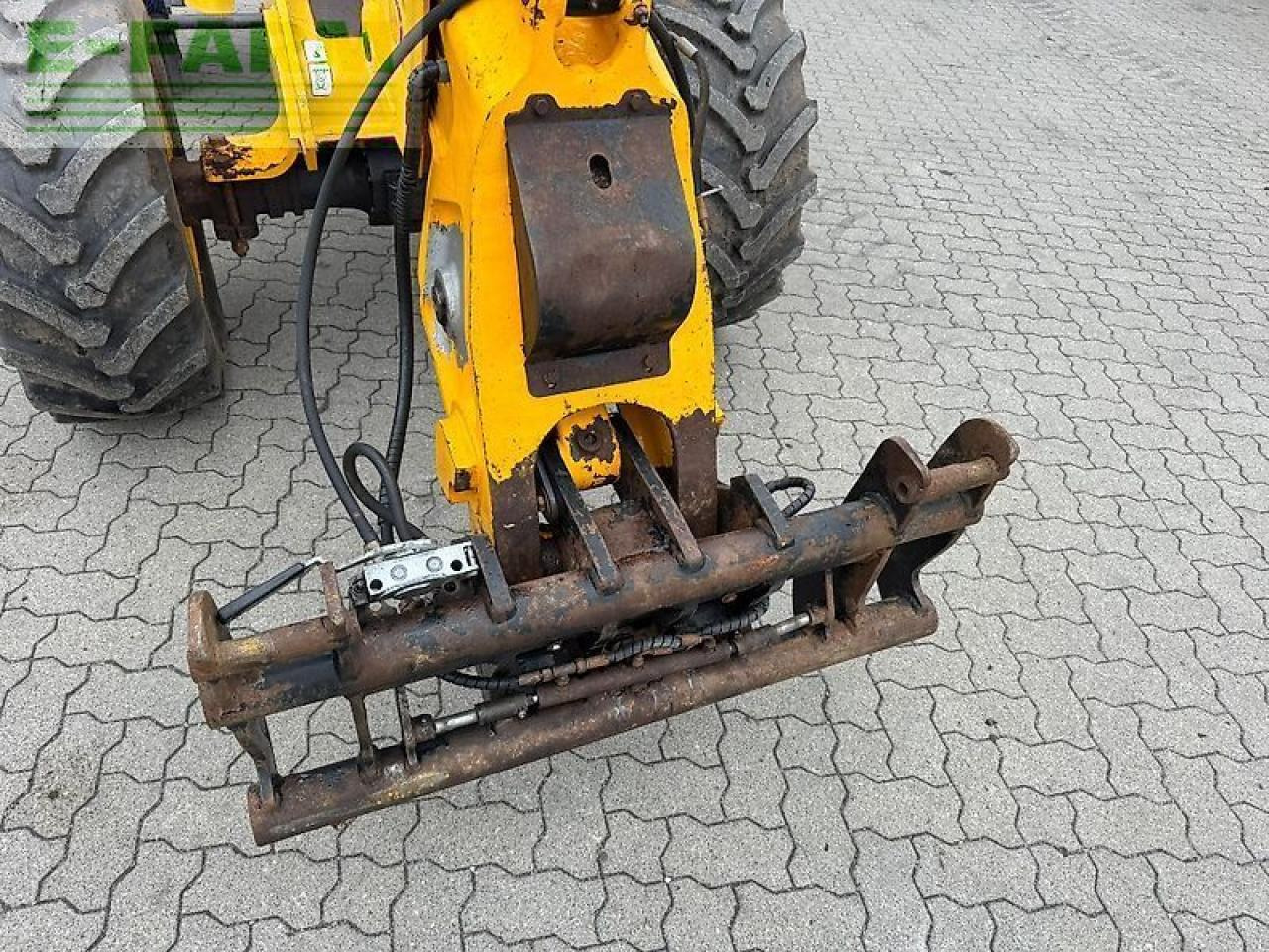 Wiellader JCB tm 220 agri tele