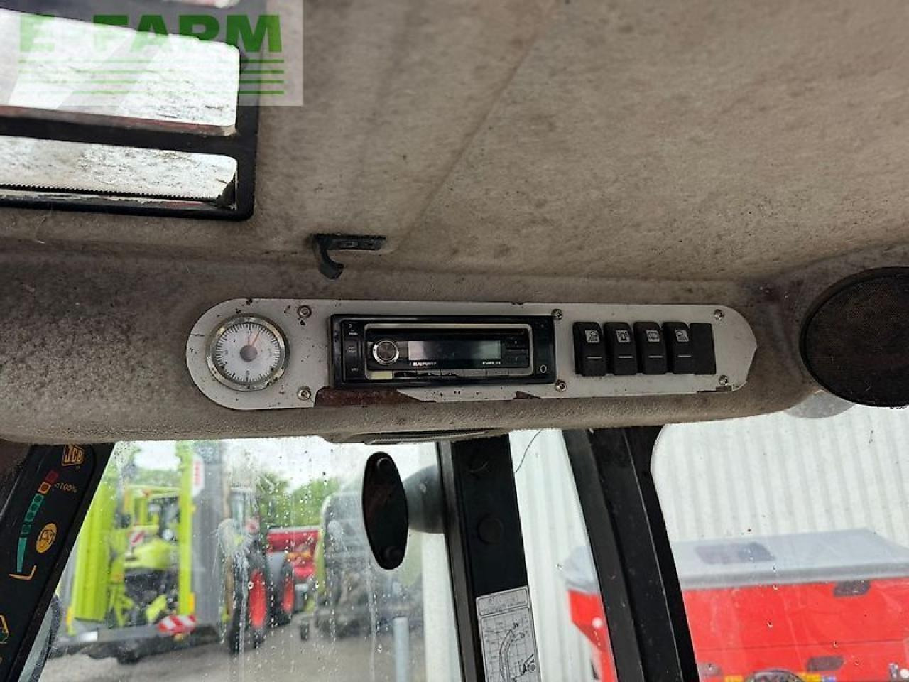 Wiellader JCB tm 220 agri tele