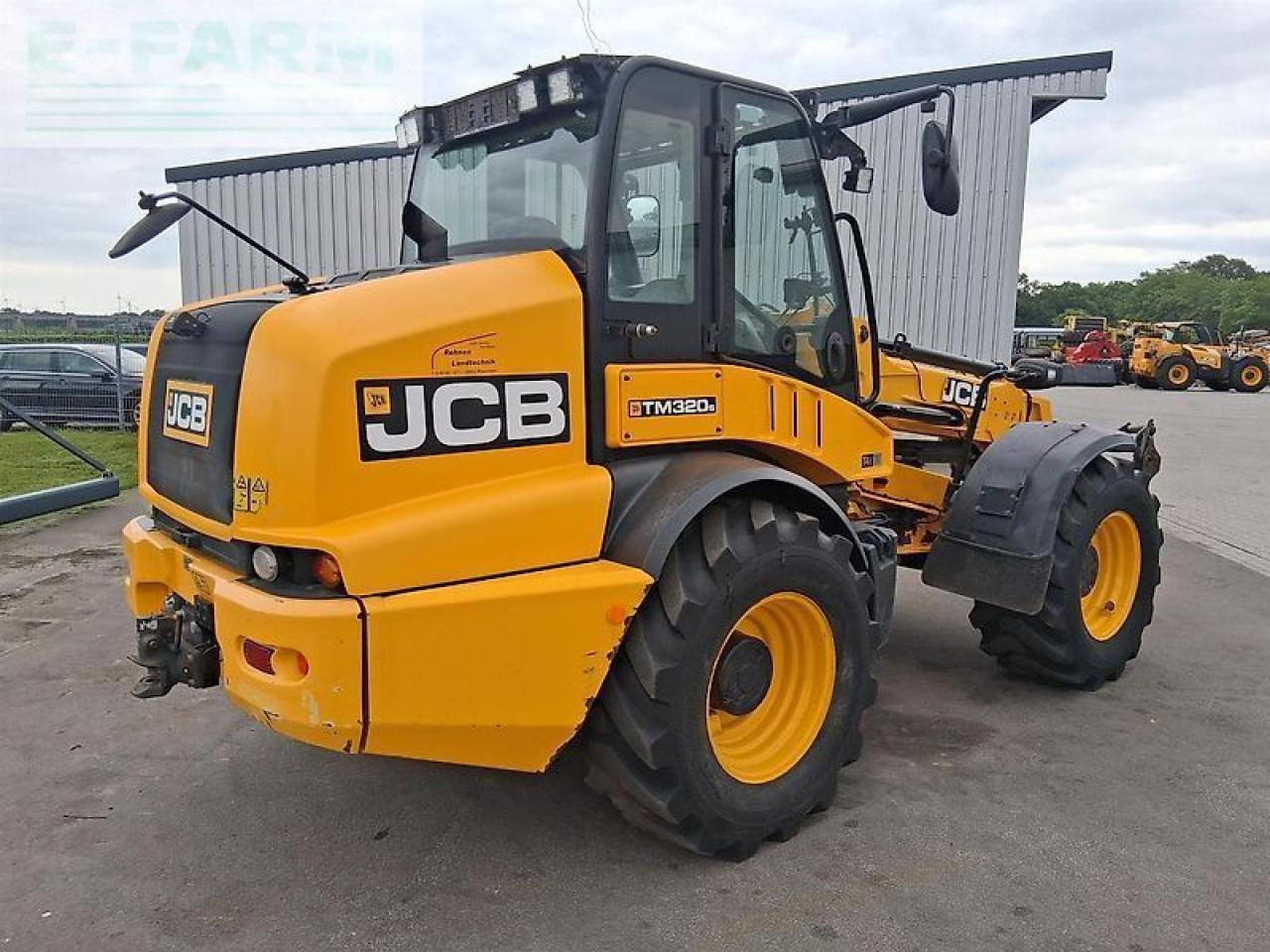 Wiellader JCB tm 320s