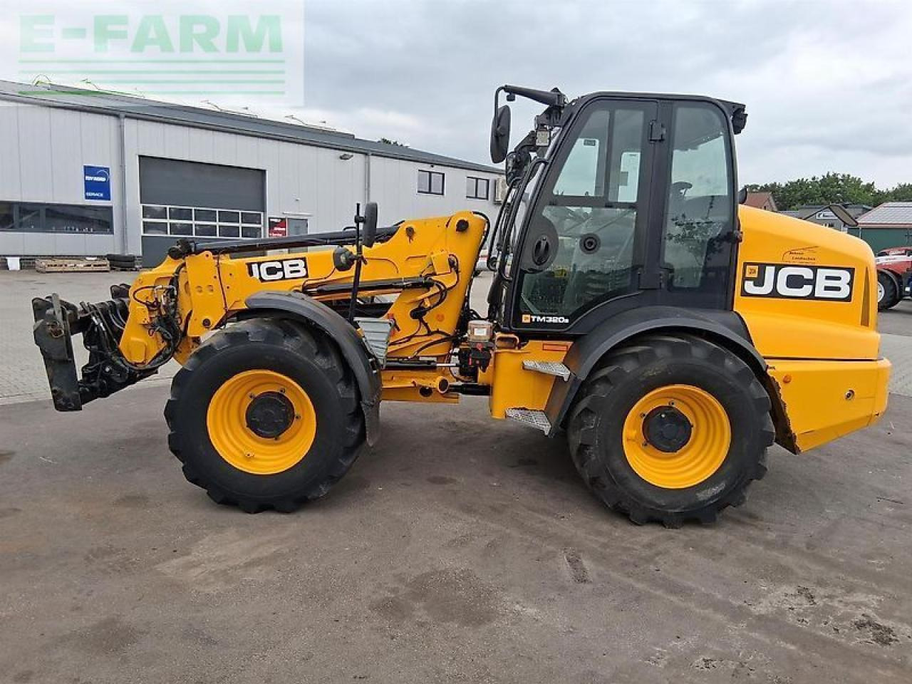 Wiellader JCB tm 320s