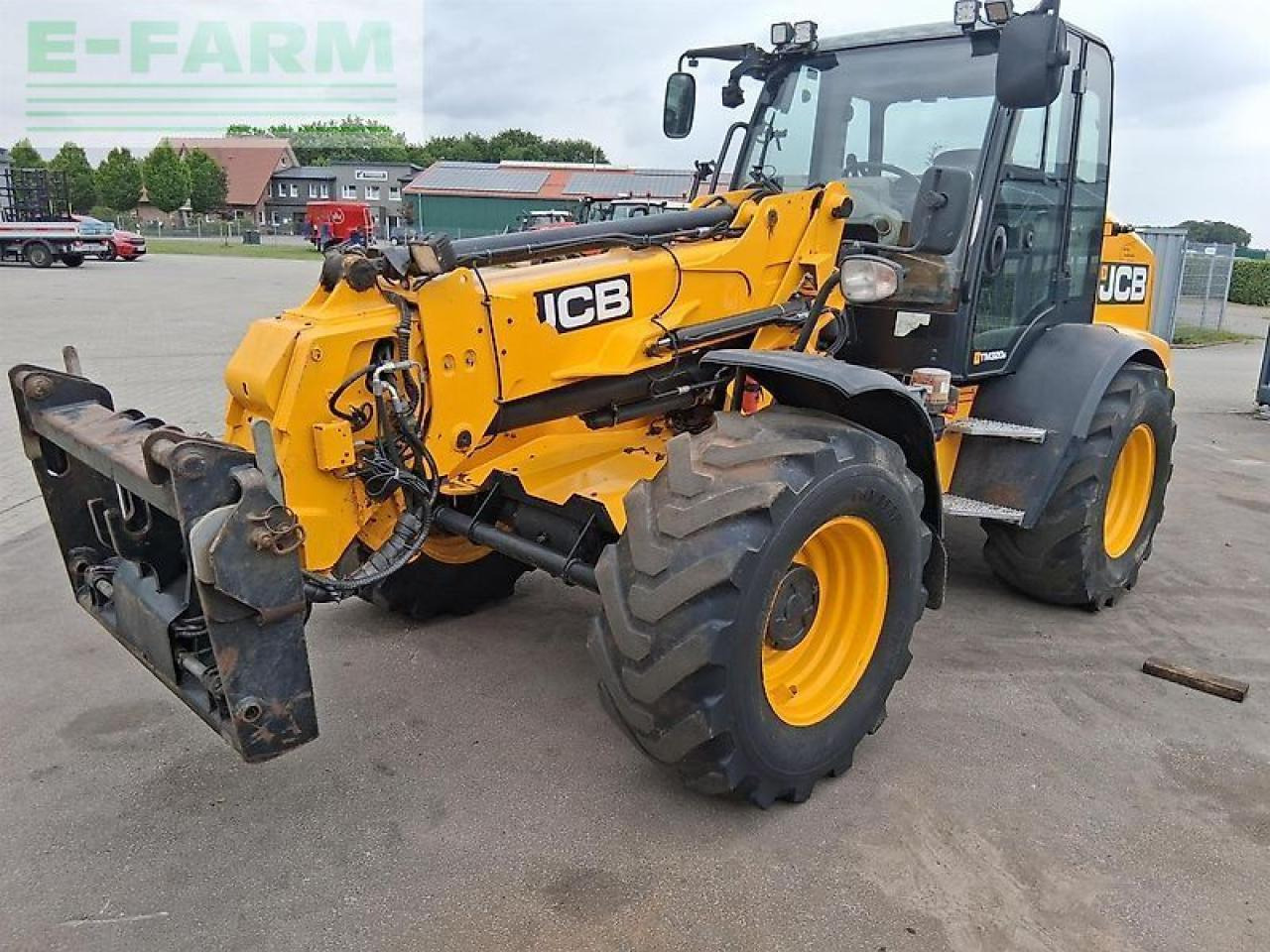 Wiellader JCB tm 320s