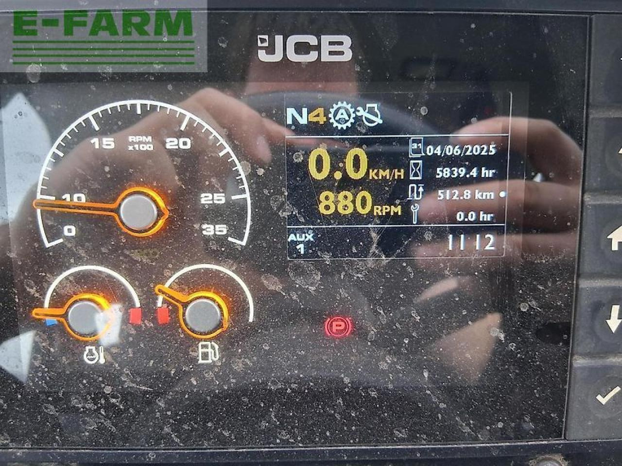Wiellader JCB tm 320s