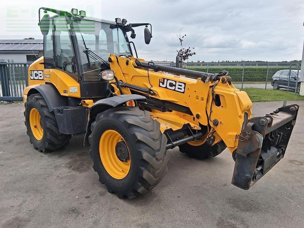 Wiellader JCB tm 320s