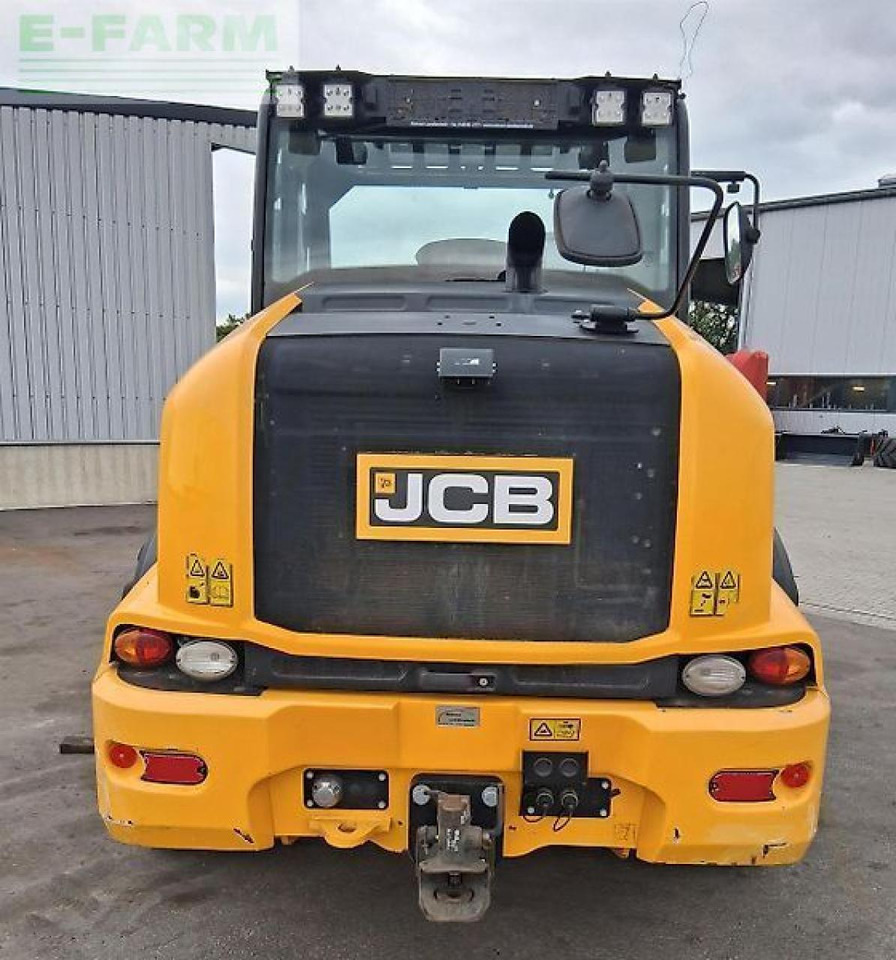 Wiellader JCB tm 320s