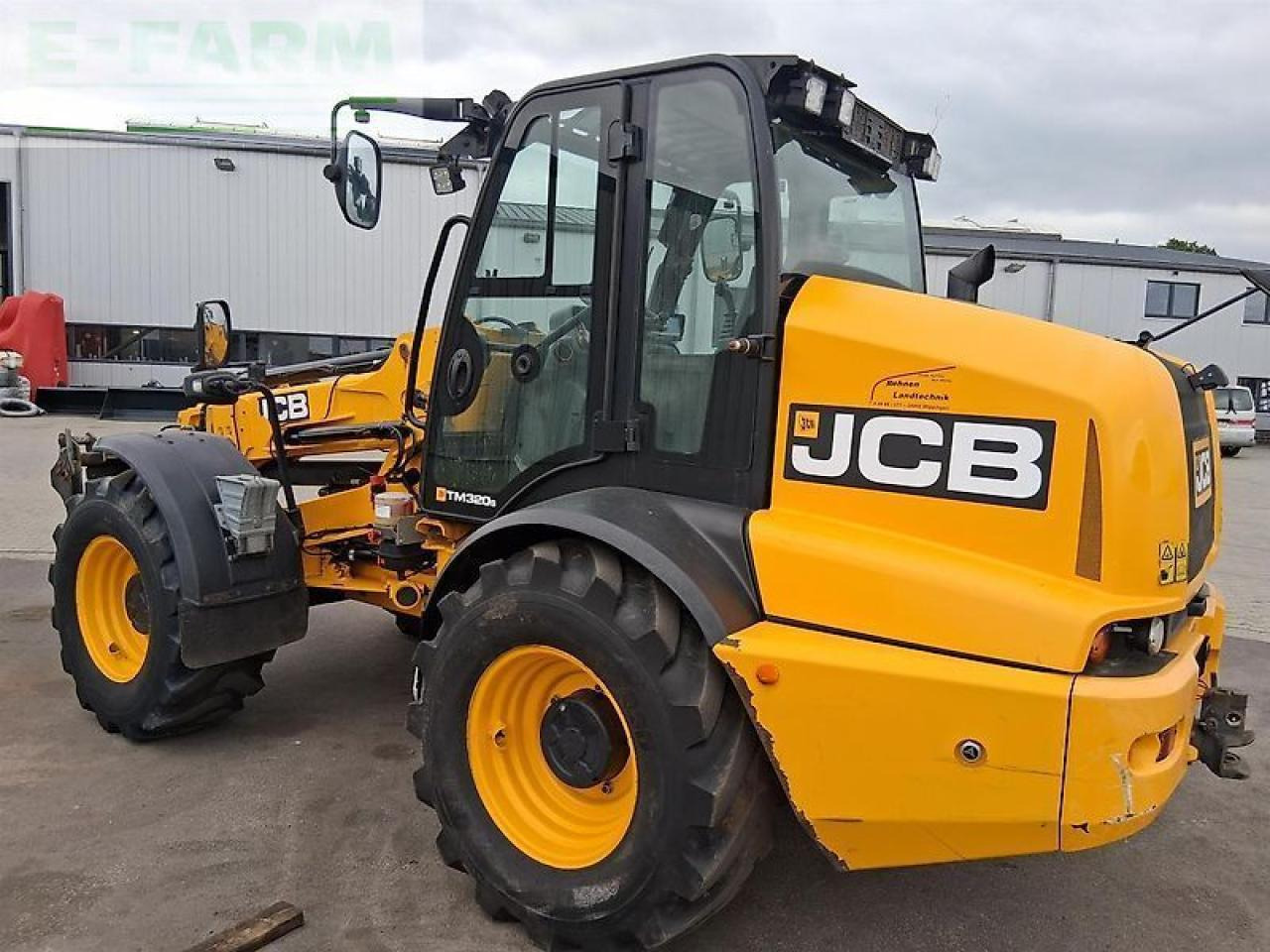Wiellader JCB tm 320s