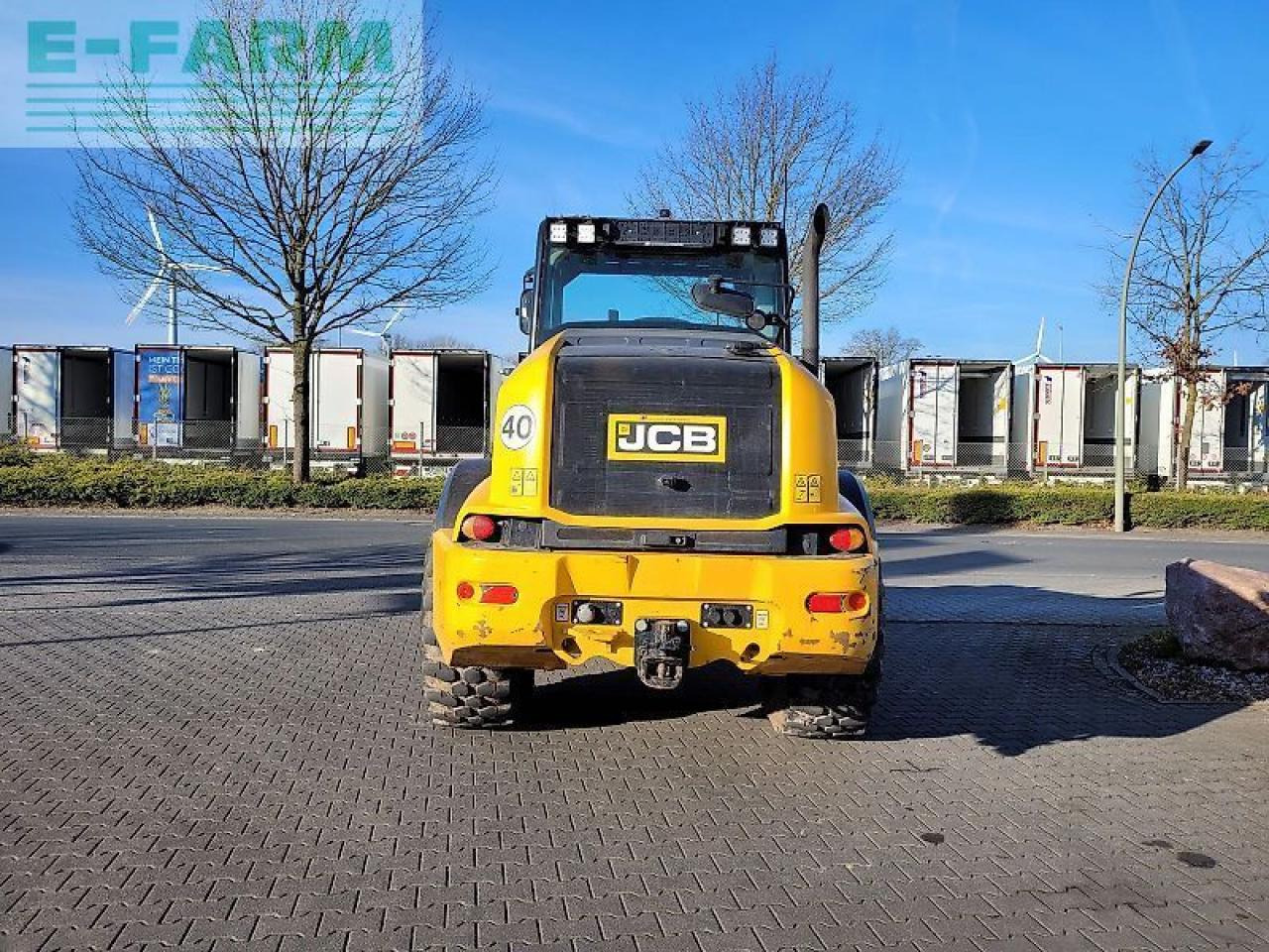 Wiellader JCB tm 420 teleskopradlader