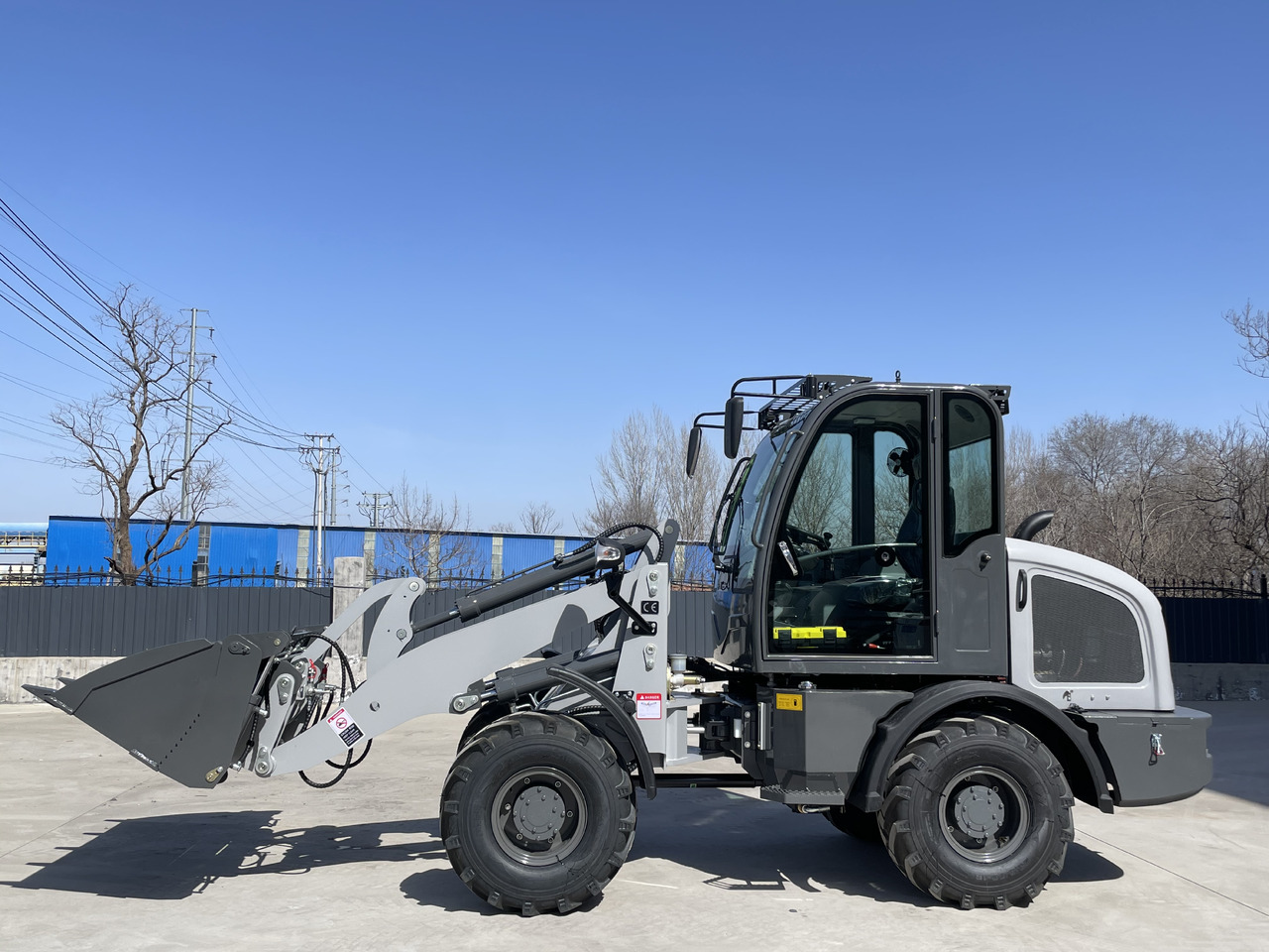 Wiellader JIELI ZL20