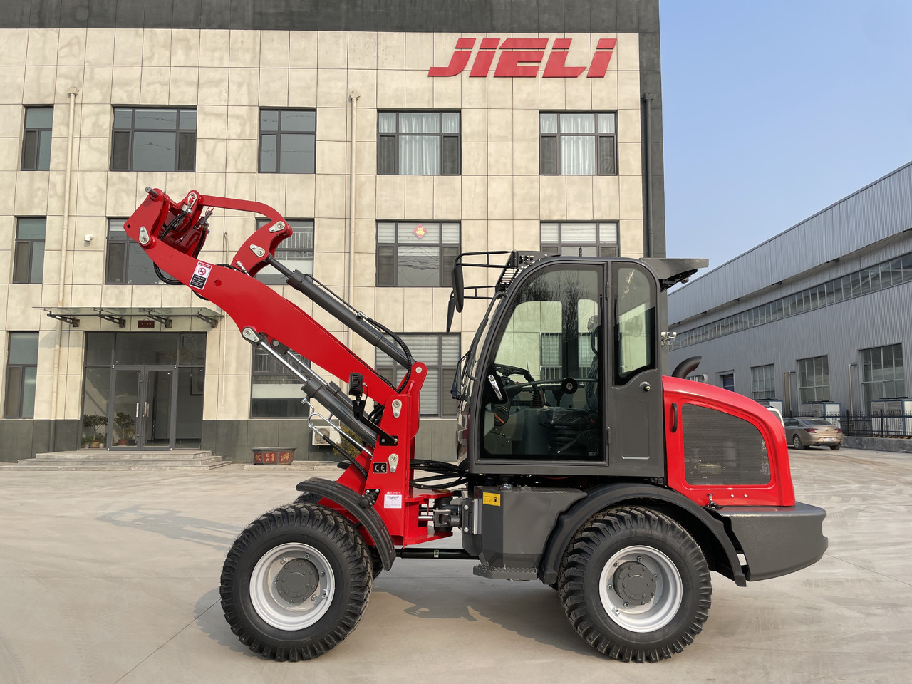 Wiellader JIELI ZL20