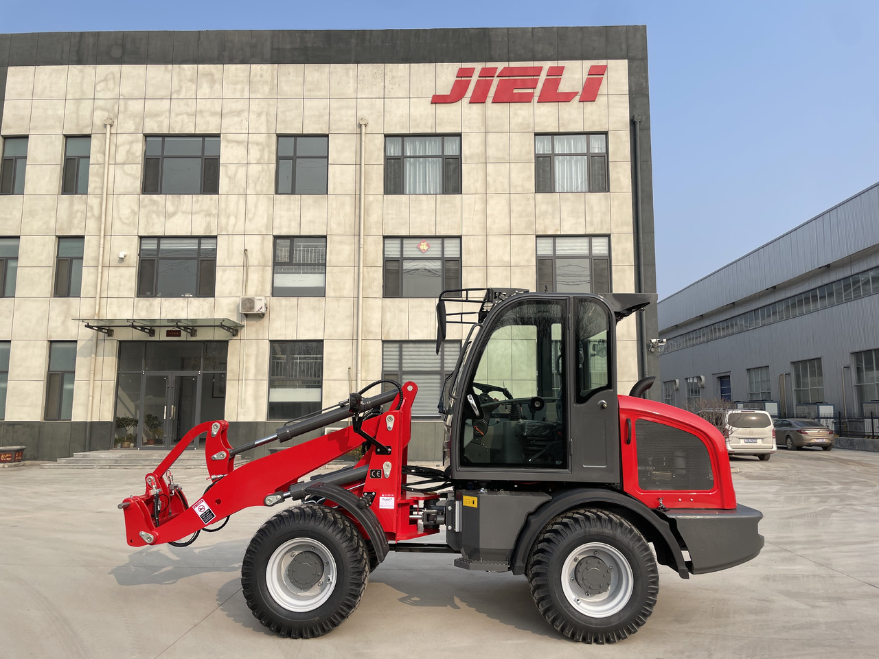 Wiellader JIELI ZL20