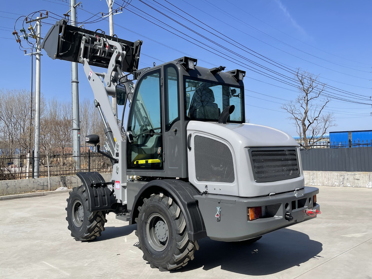 Wiellader JIELI ZL20