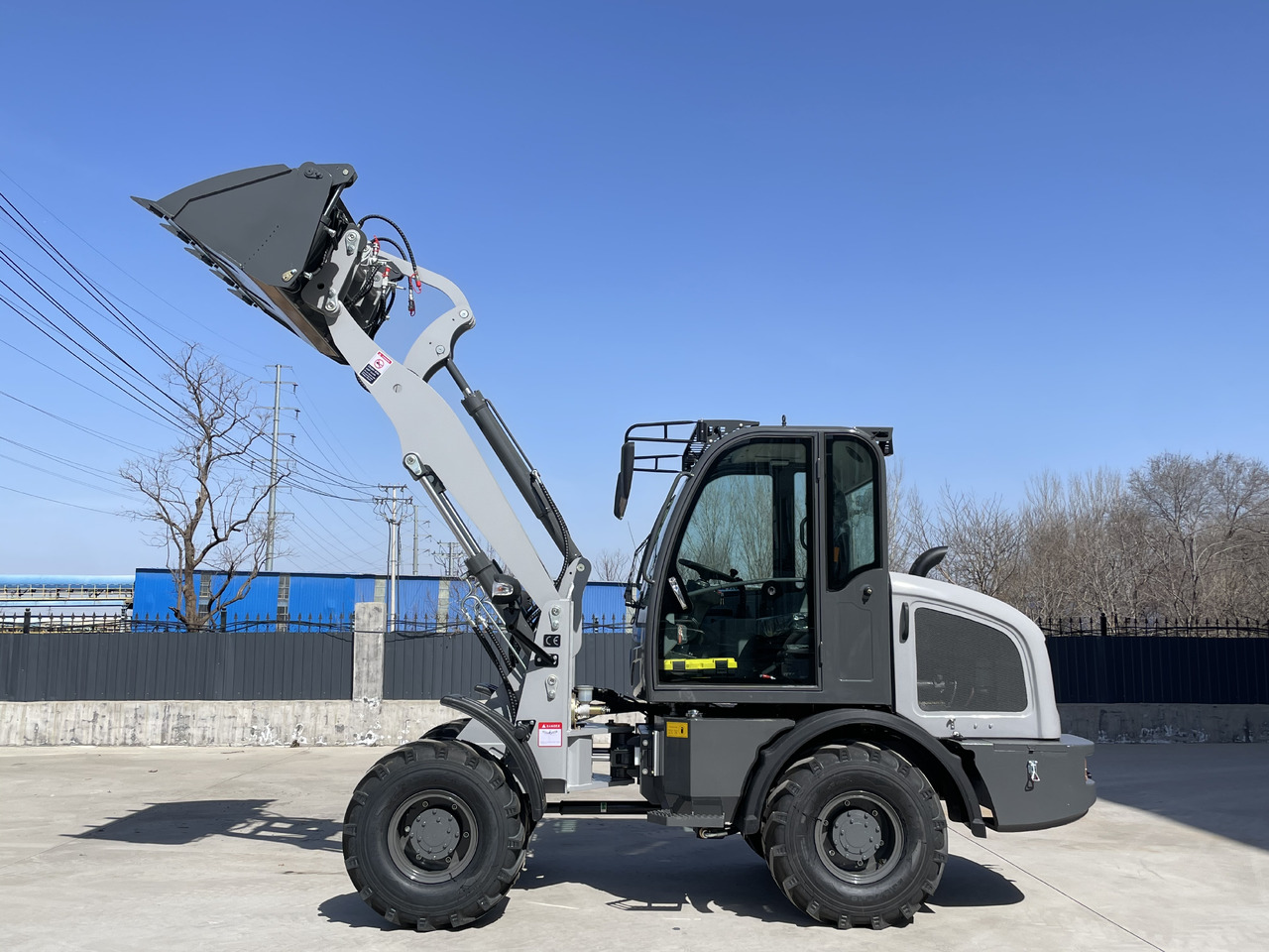 Wiellader JIELI ZL20