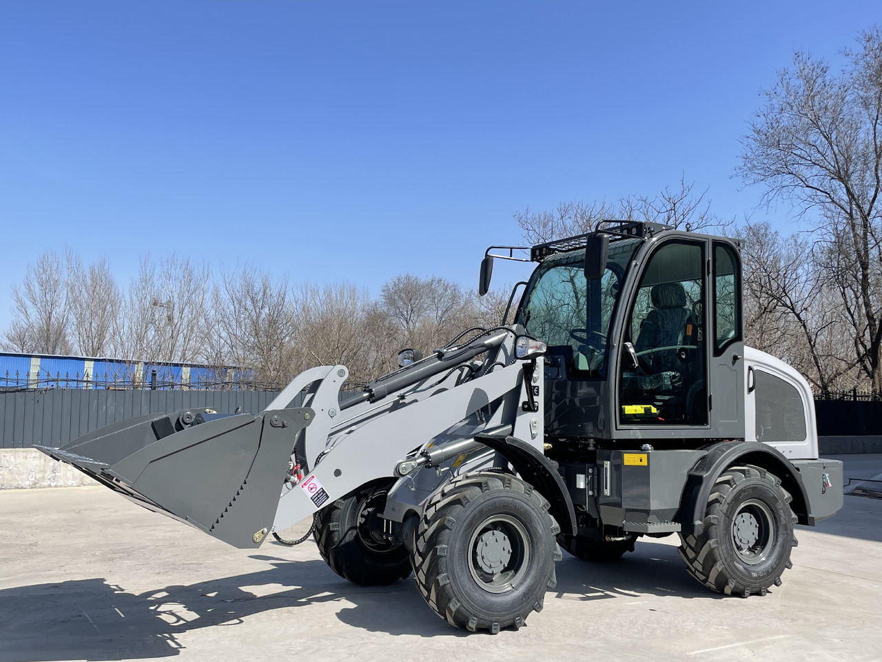 Wiellader JIELI ZL20