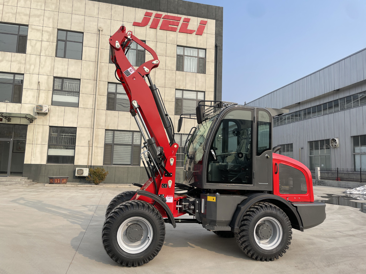 Wiellader JIELI ZL20