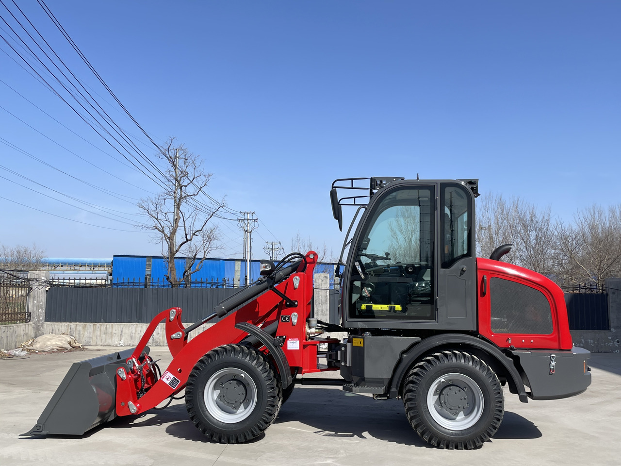 Wiellader JIELI ZL20