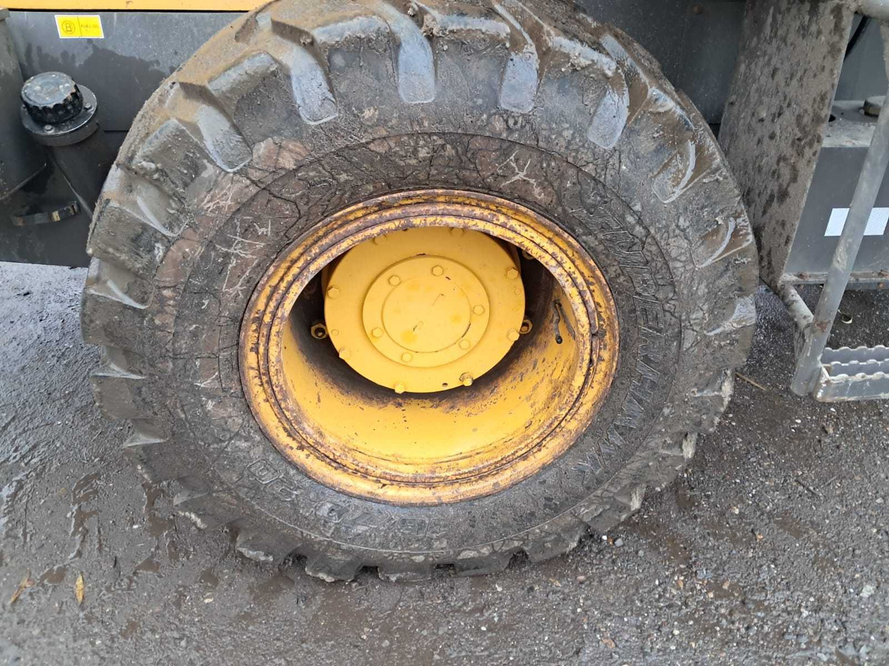 Wiellader JINCHENG 918 SHOVEL