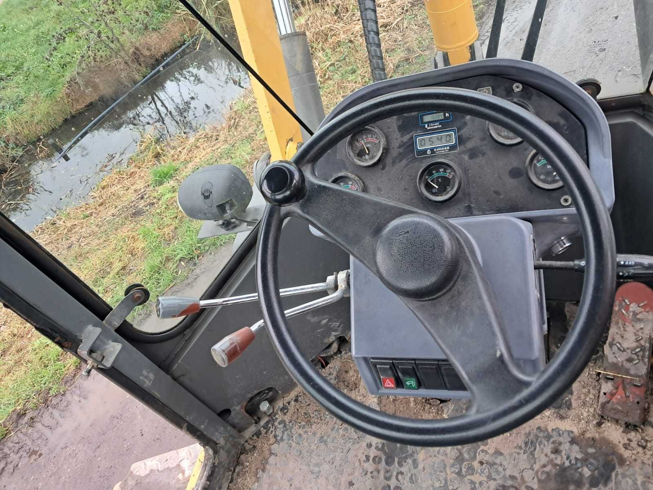 Wiellader JINCHENG 918 SHOVEL