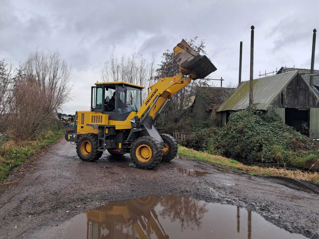 Wiellader JINCHENG 918 SHOVEL