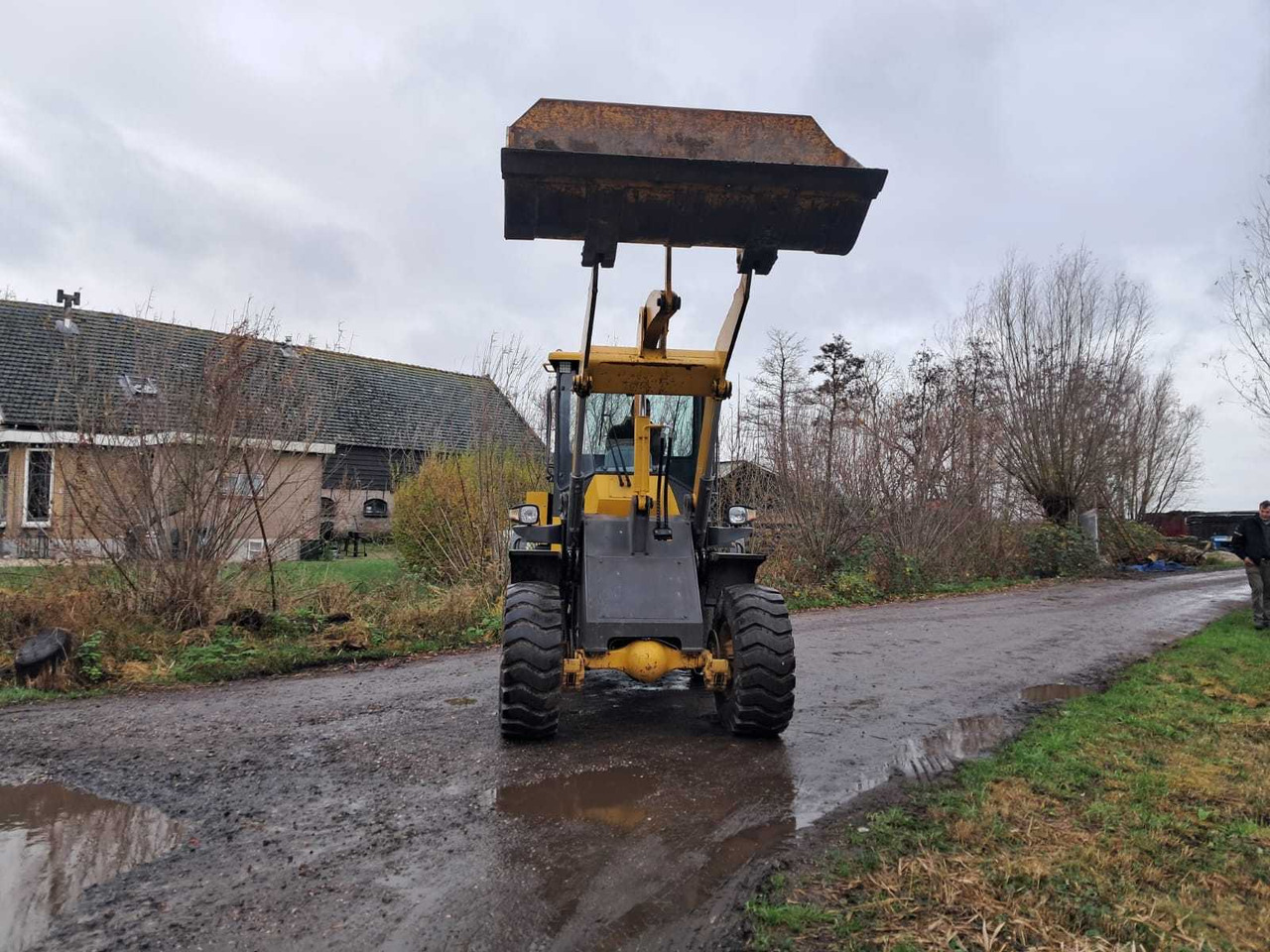 Wiellader JINCHENG 918 SHOVEL