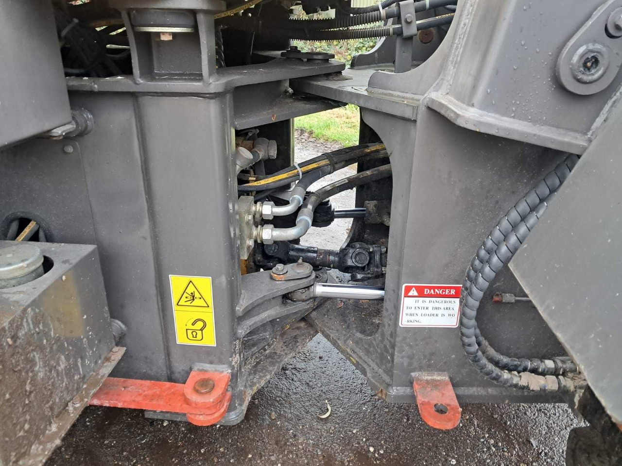 Wiellader JINCHENG 918 SHOVEL