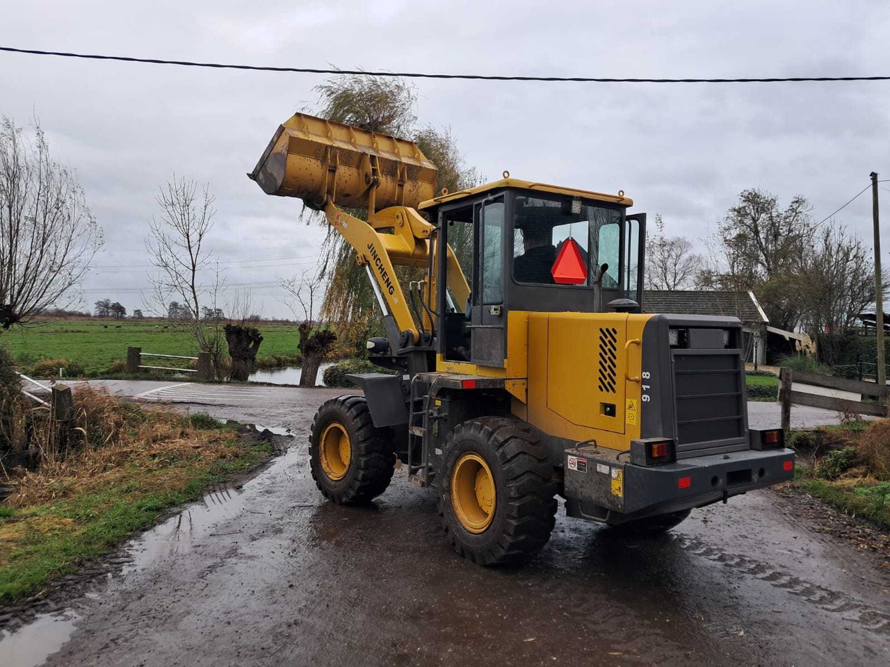 Wiellader JINCHENG 918 SHOVEL