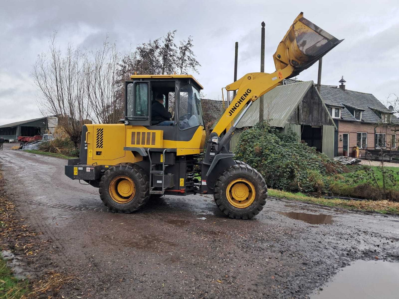 Wiellader JINCHENG 918 SHOVEL