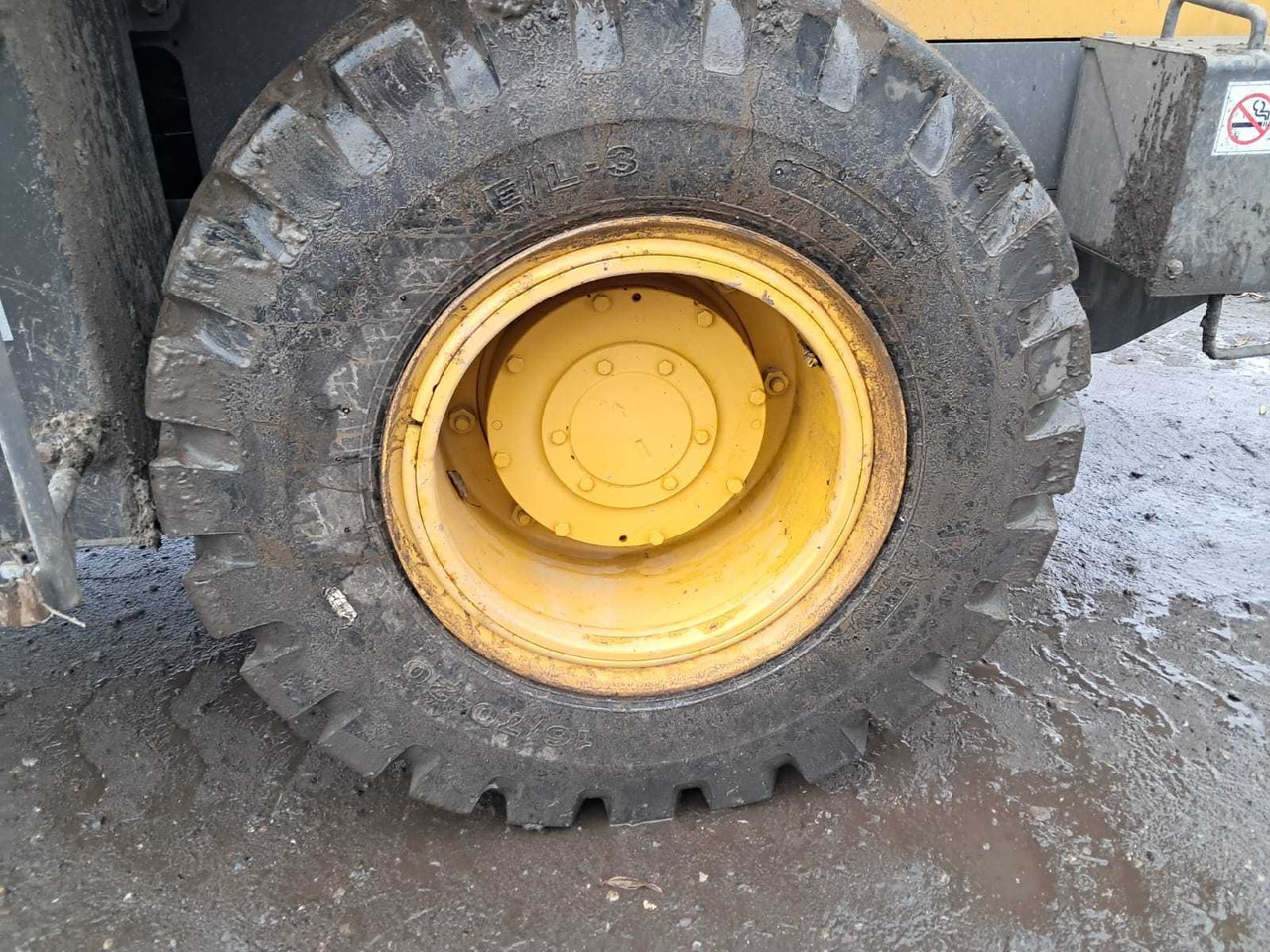 Wiellader JINCHENG 918 SHOVEL