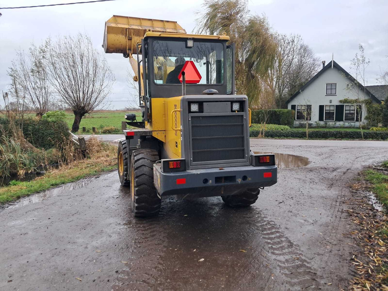 Wiellader JINCHENG 918 SHOVEL