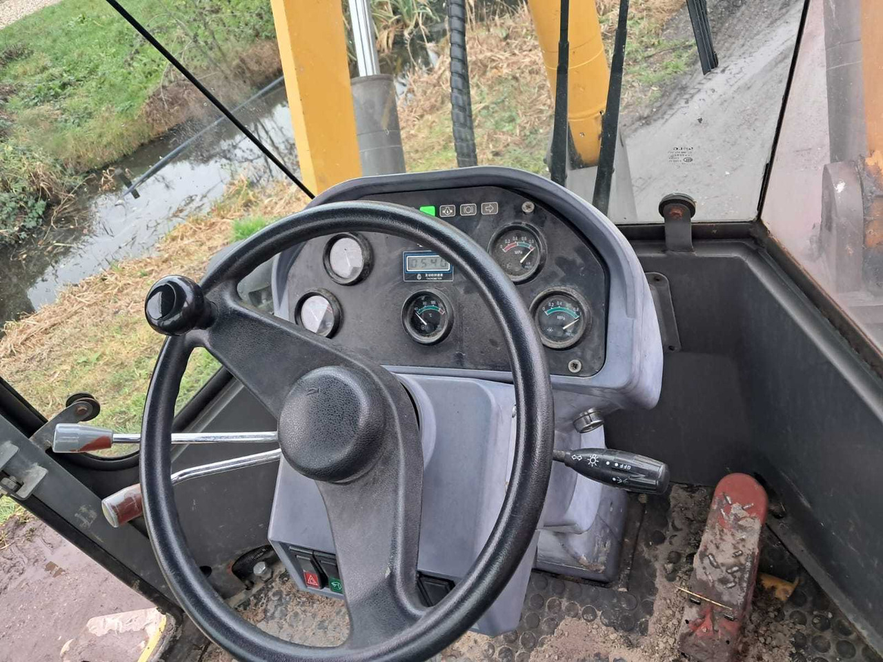 Wiellader JINCHENG 918 SHOVEL