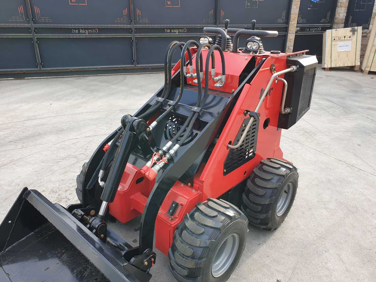 Wiellader JPC HT320 SKID STEER LOADER