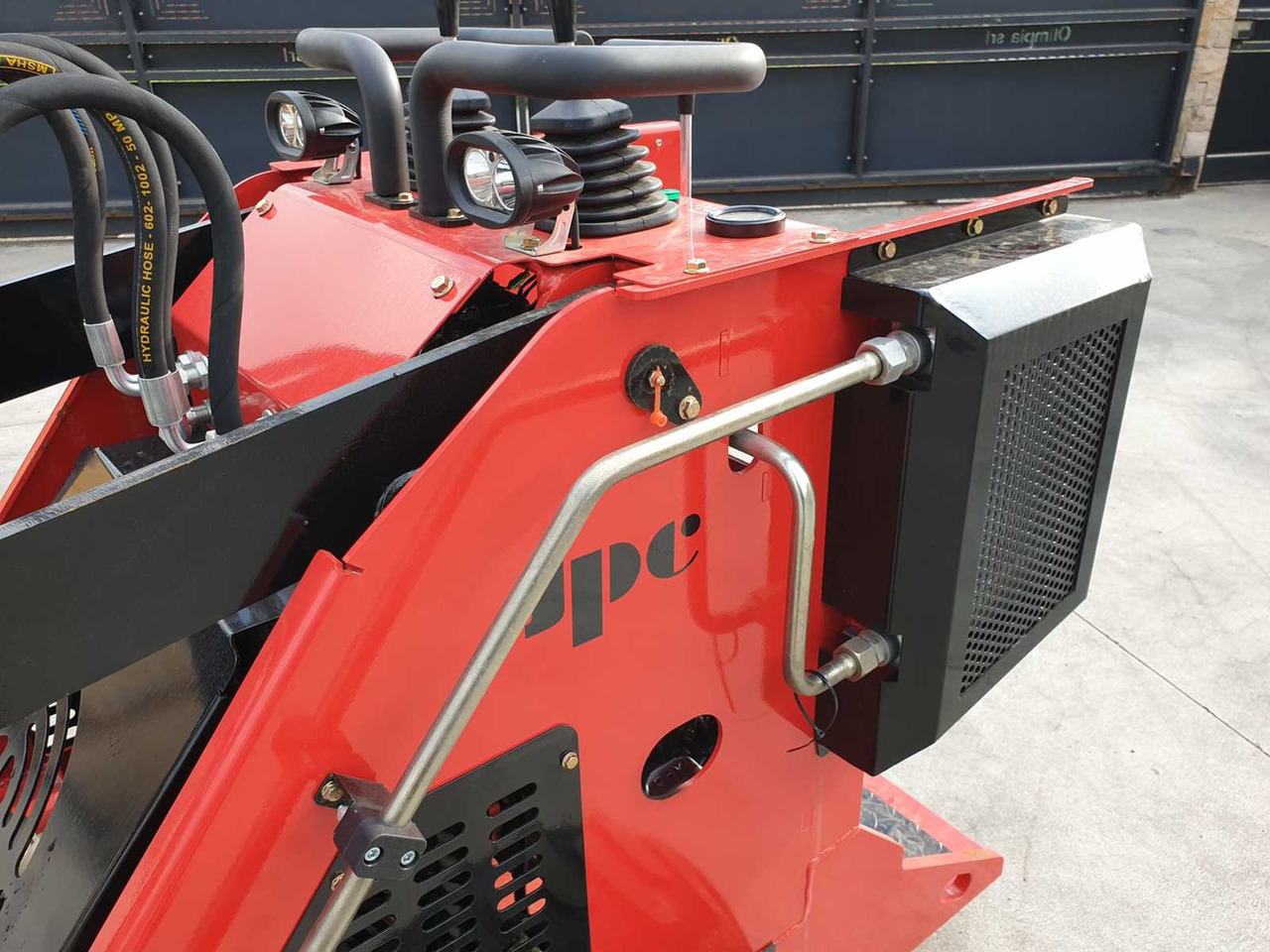 Wiellader JPC HT320 SKID STEER LOADER