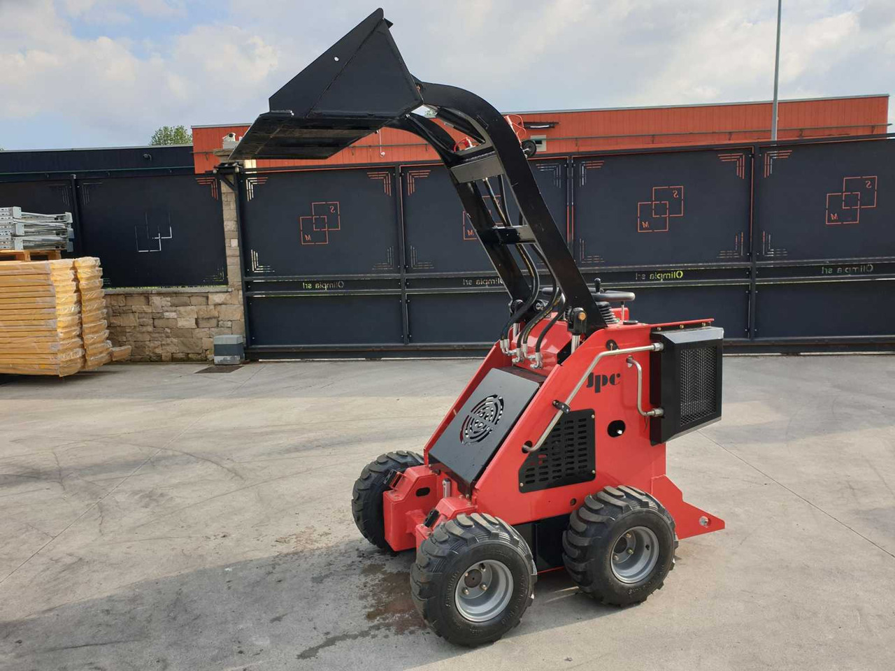 Wiellader JPC HT320 SKID STEER LOADER