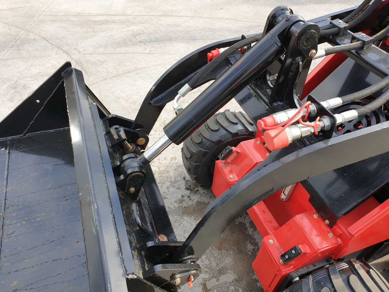 Wiellader JPC HT320 SKID STEER LOADER